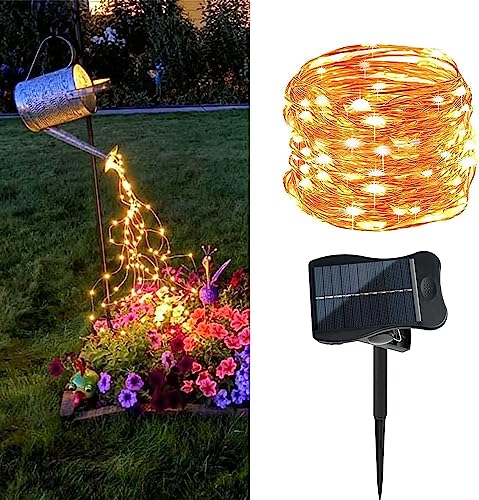 warm white-1p solar powered clip