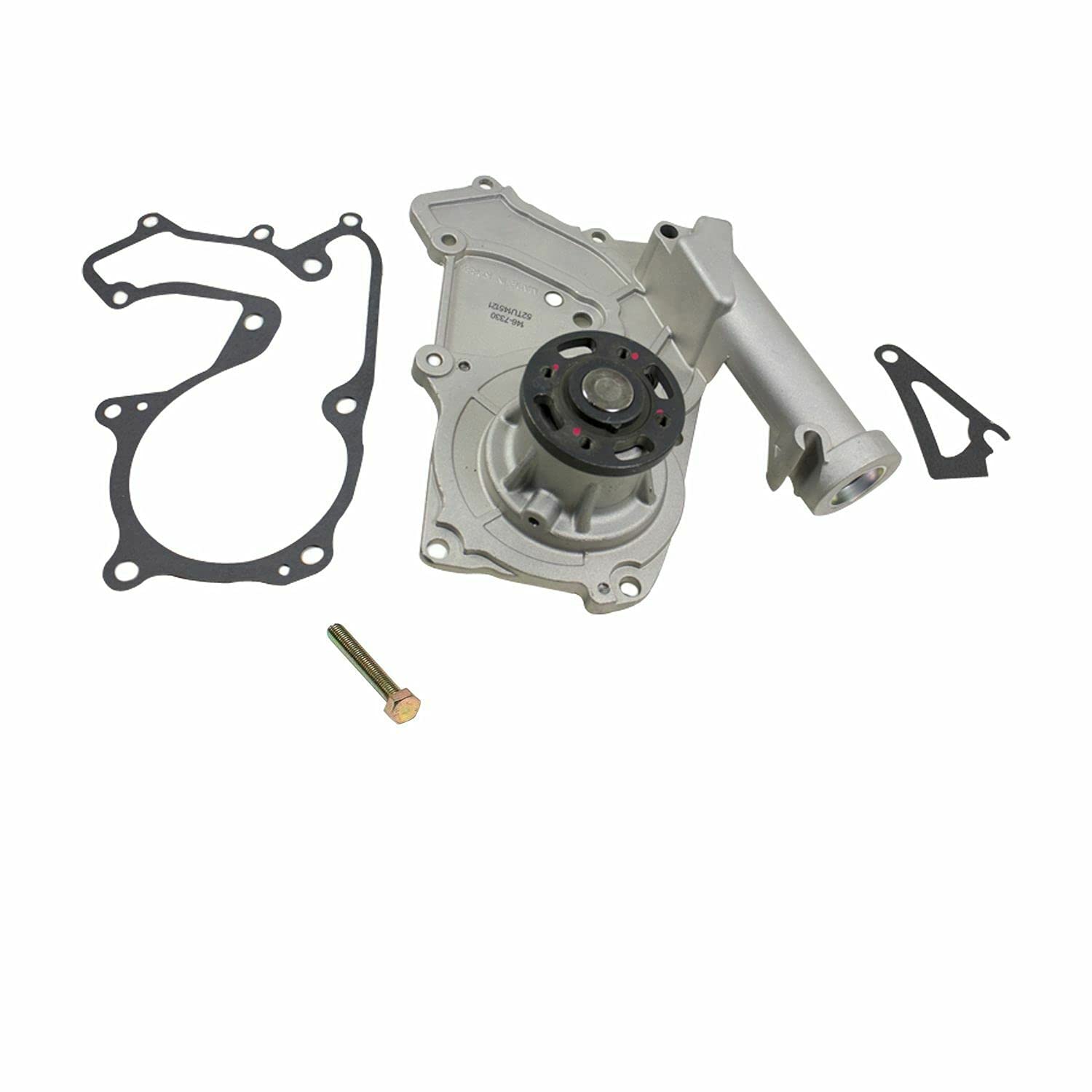 Hyundai Genesis Azera Kia Cadenza Santa Fe XL Engine Water Pump Replacement - High Performance Cooling System Part for Smooth Driving & Long Trips