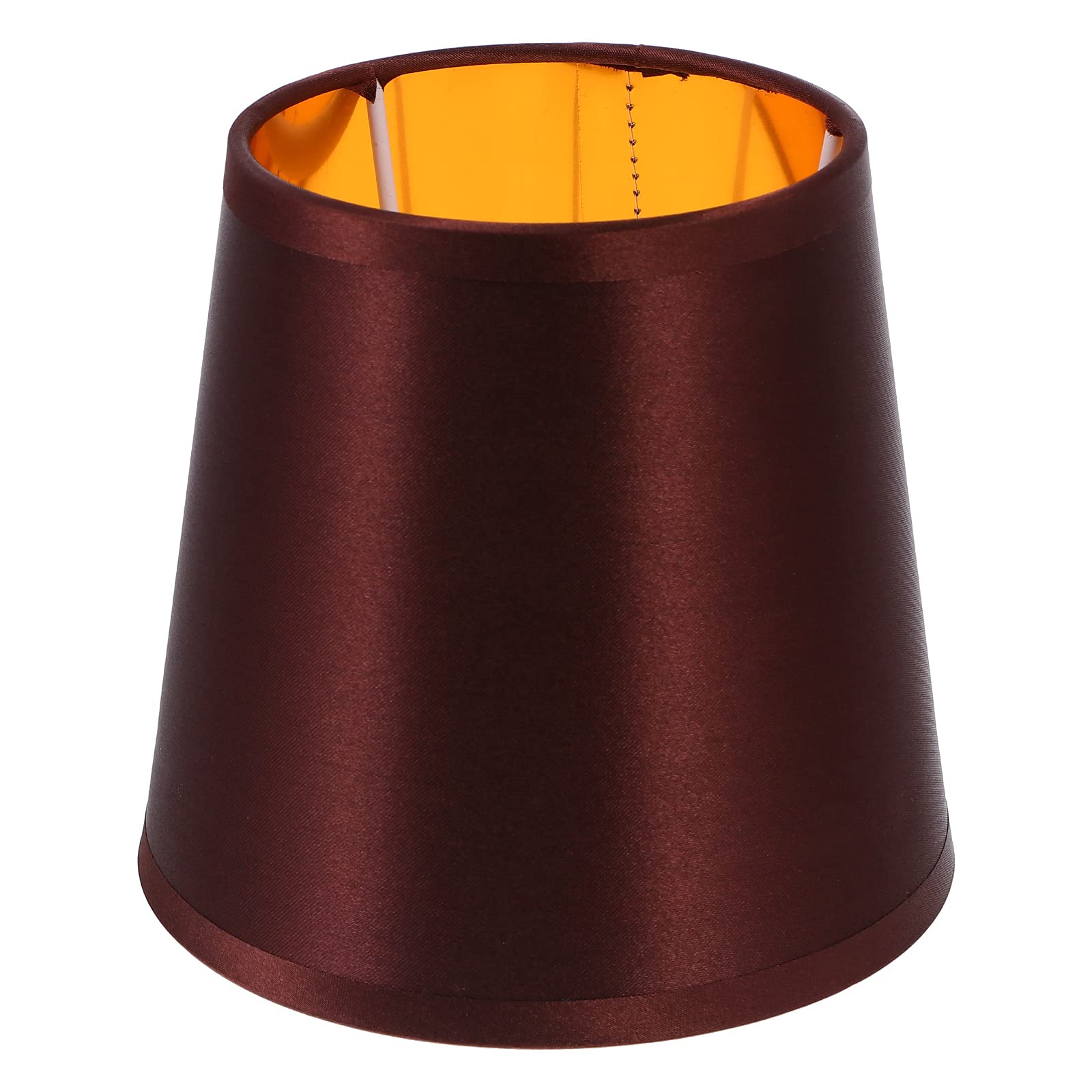 E14 Fabric Lampshade - Small Coffee Light Shade, Retro Wall & Floor Lamp Cover, Cloth Art Lamp Shade for PC, Fashion Office Chandelier, Perfect for Home Decor and Cozy Workspaces