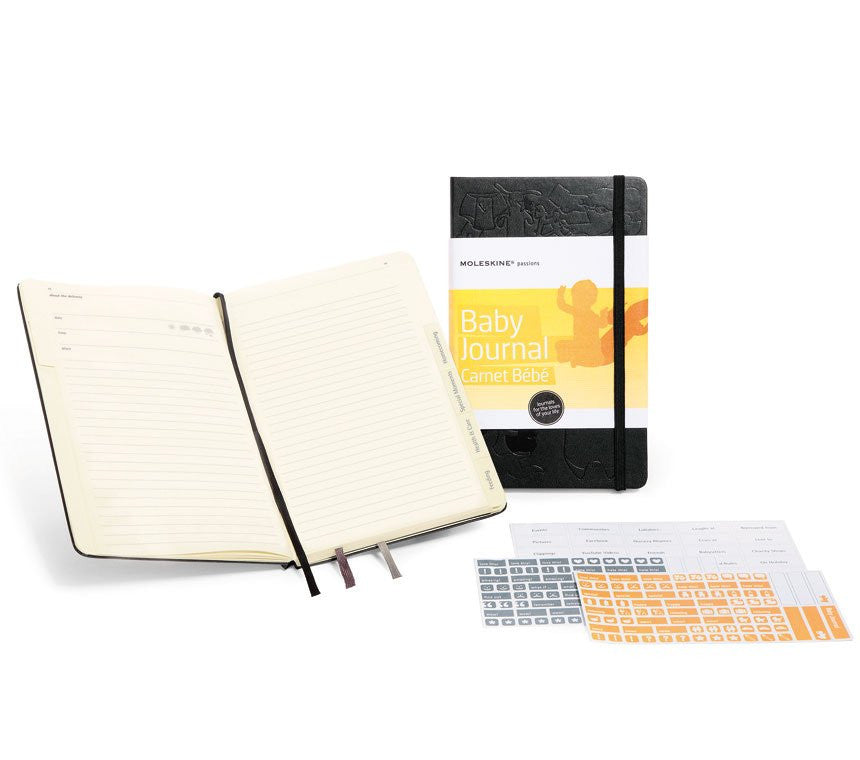 Moleskine Passion Journal - Large Black Hardcover Notebook for Writing, Sketching & Planning | Perfect for Artists, Students & Professionals