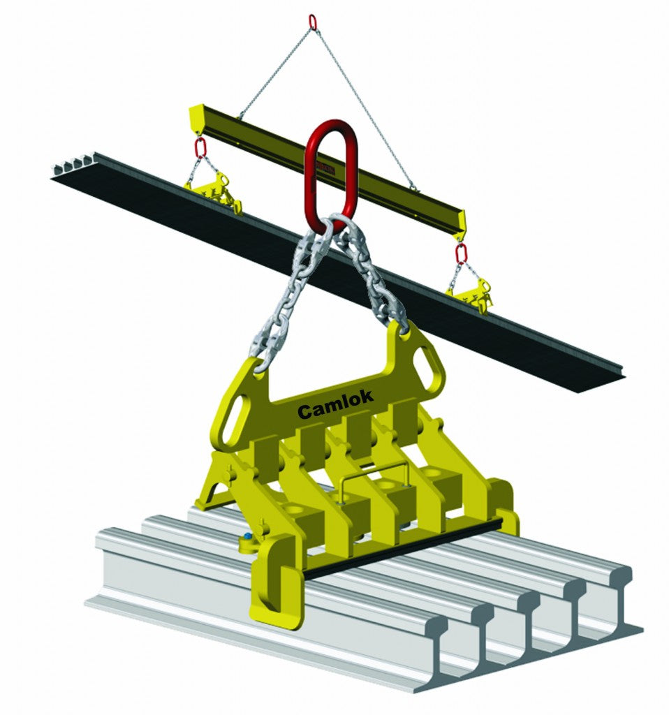 Camlok MR Fixed Multi Rail Grabs - Heavy Duty Clamping Solution for Industrial Equipment, Construction, and Material Handling