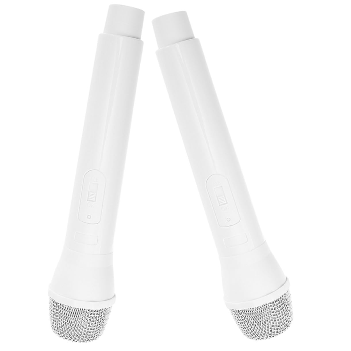 8-Piece Toy Microphone Set - Kids Karaoke Microphone with Artificial Sound, Simulation Game Microphone for Children | Perfect for Birthday Gifts, Family Singing & Role Play Games