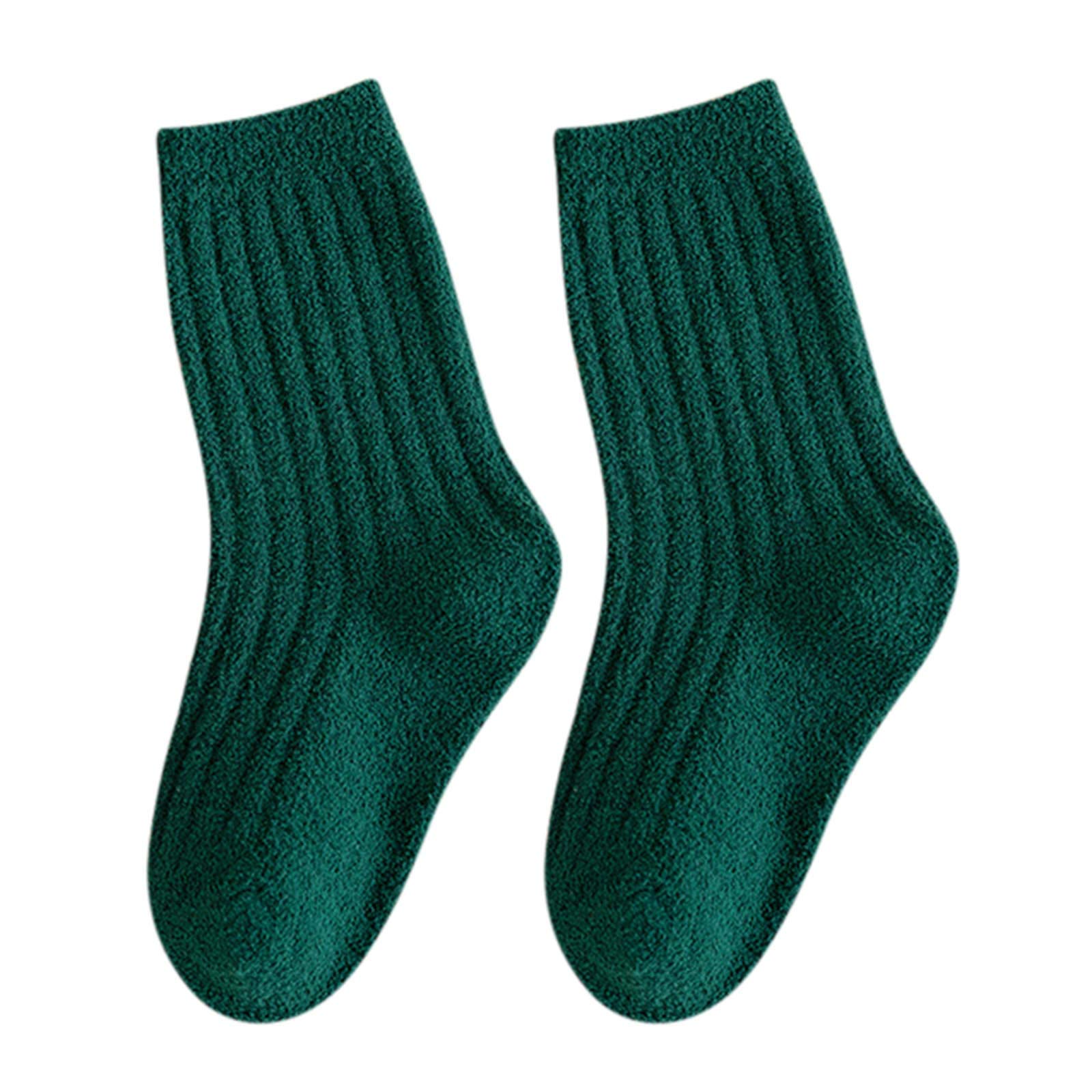 Viviplus Non-Slip Fuzzy Slipper Socks for Kids & Toddlers - Warm Winter Cozy Fluffy Socks with Grips for Boys & Girls - Perfect for Indoor Play, Sleeping & Cold Weather Comfort