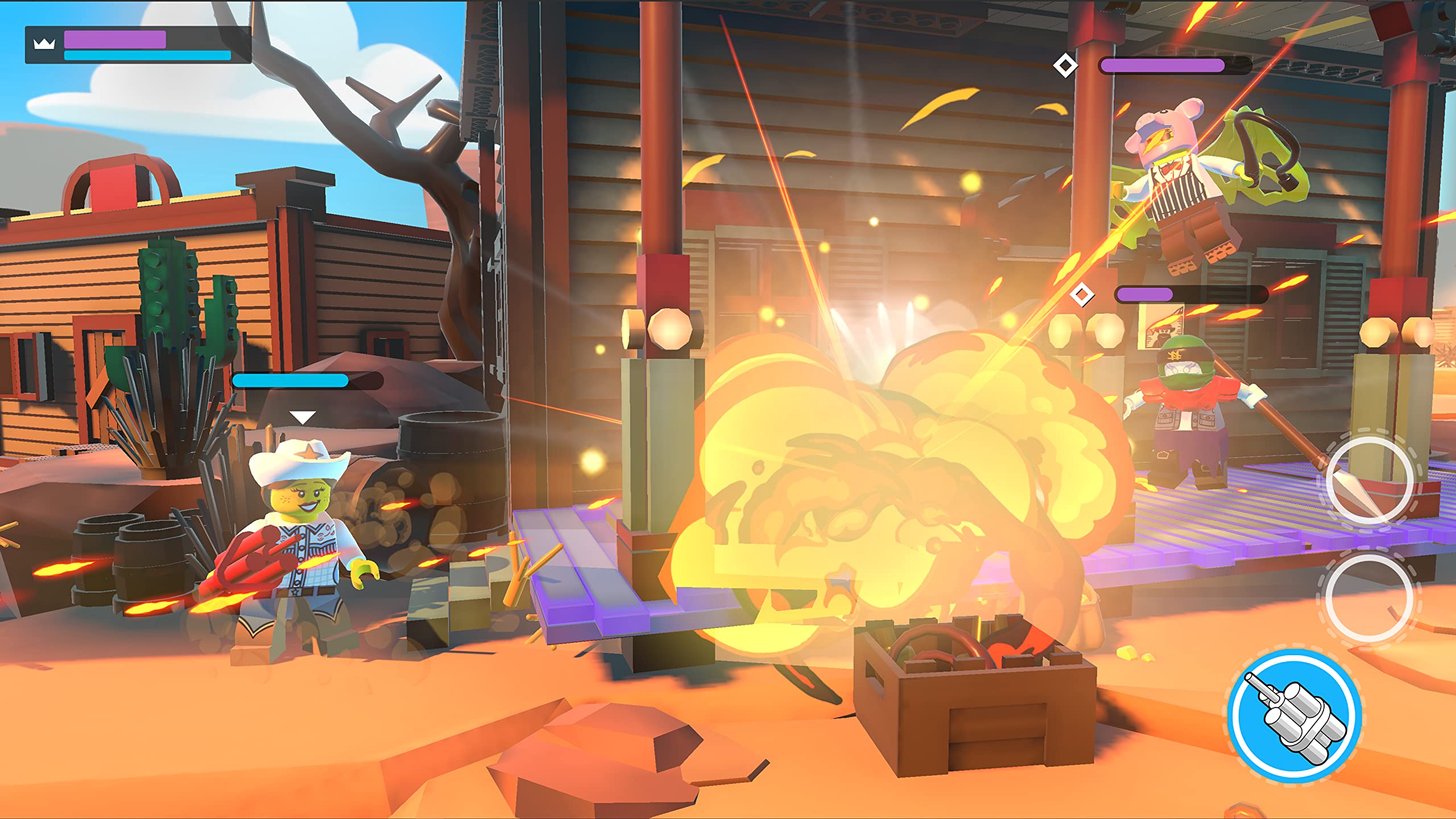 LEGO Brawls for PS5 - Action-Packed Fighting Game with Customizable Minifigures | Perfect for Family Fun & Competitive Play