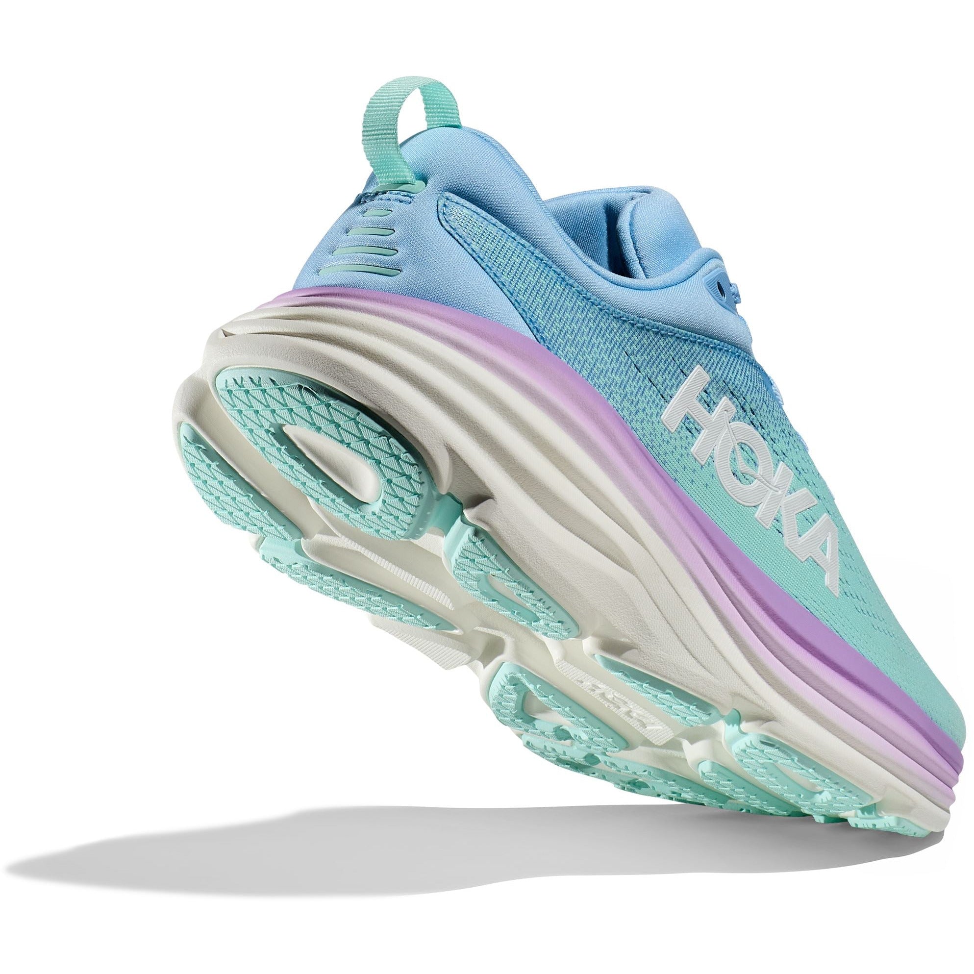 HOKA Bondi 8 Women's Running Shoes - Medium & Wide Width - Cushioned for Comfort - Perfect for Long Distance Running & Walking - Final Sale