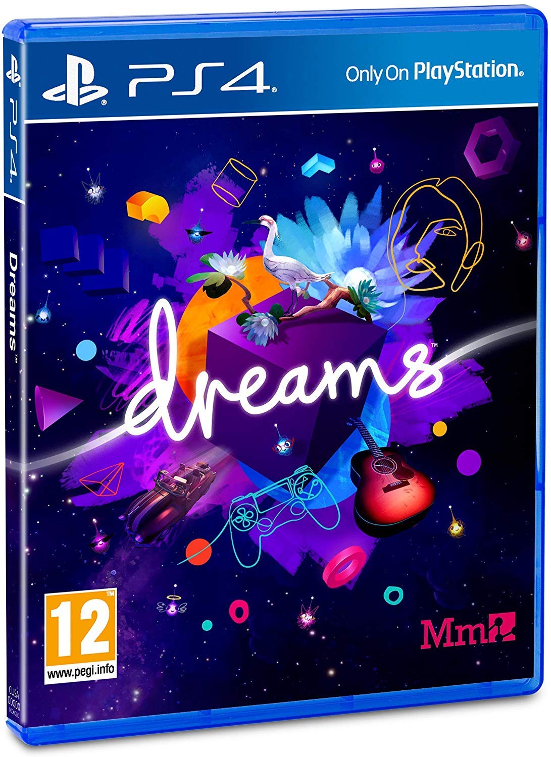Dreams - Creative Game Builder for PlayStation 4 | Design, Play & Share Games | Perfect for Aspiring Game Developers & Creative Players