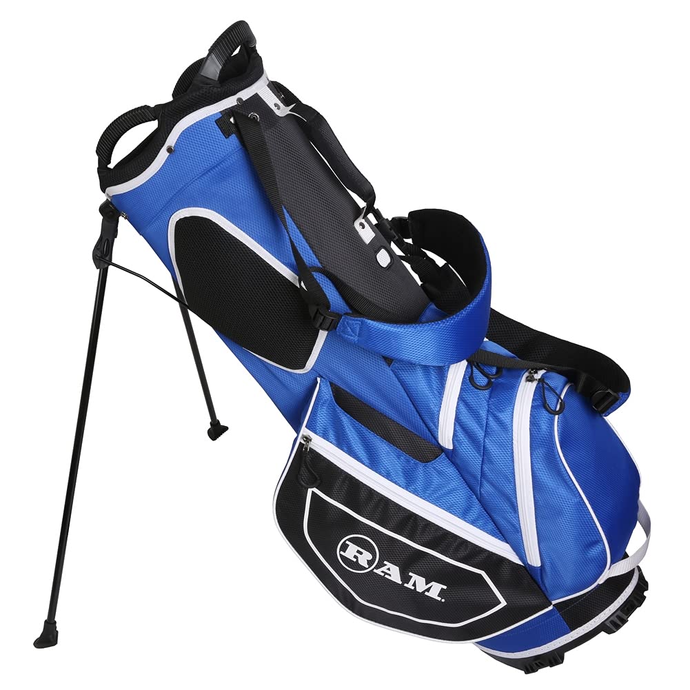 Ram Golf FX Lightweight Stand Carry Bag - Durable & Stylish Golf Bag for Men & Women, Perfect for Course & Driving Range