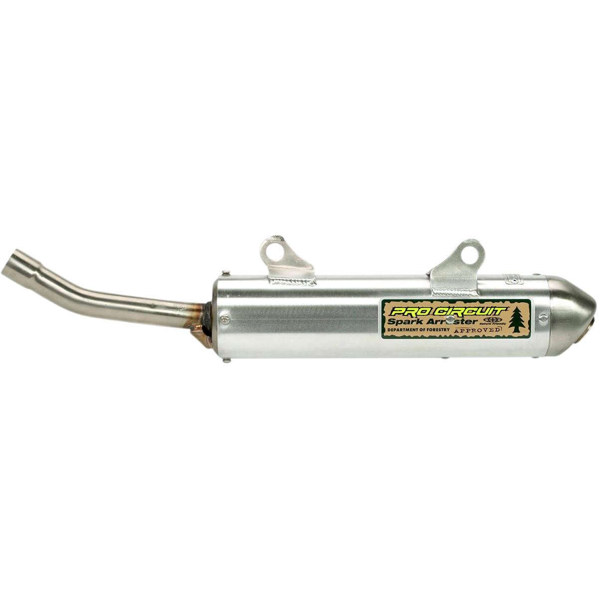 Pro Circuit Spark Arrestor Silencer for Kawasaki KX250 1995-1998 - High-Performance Exhaust Upgrade for Off-Road & Trail Riding
