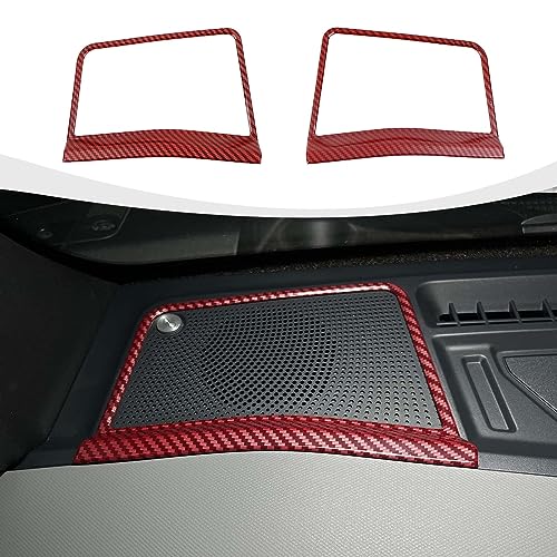 Red Carbon Fiber