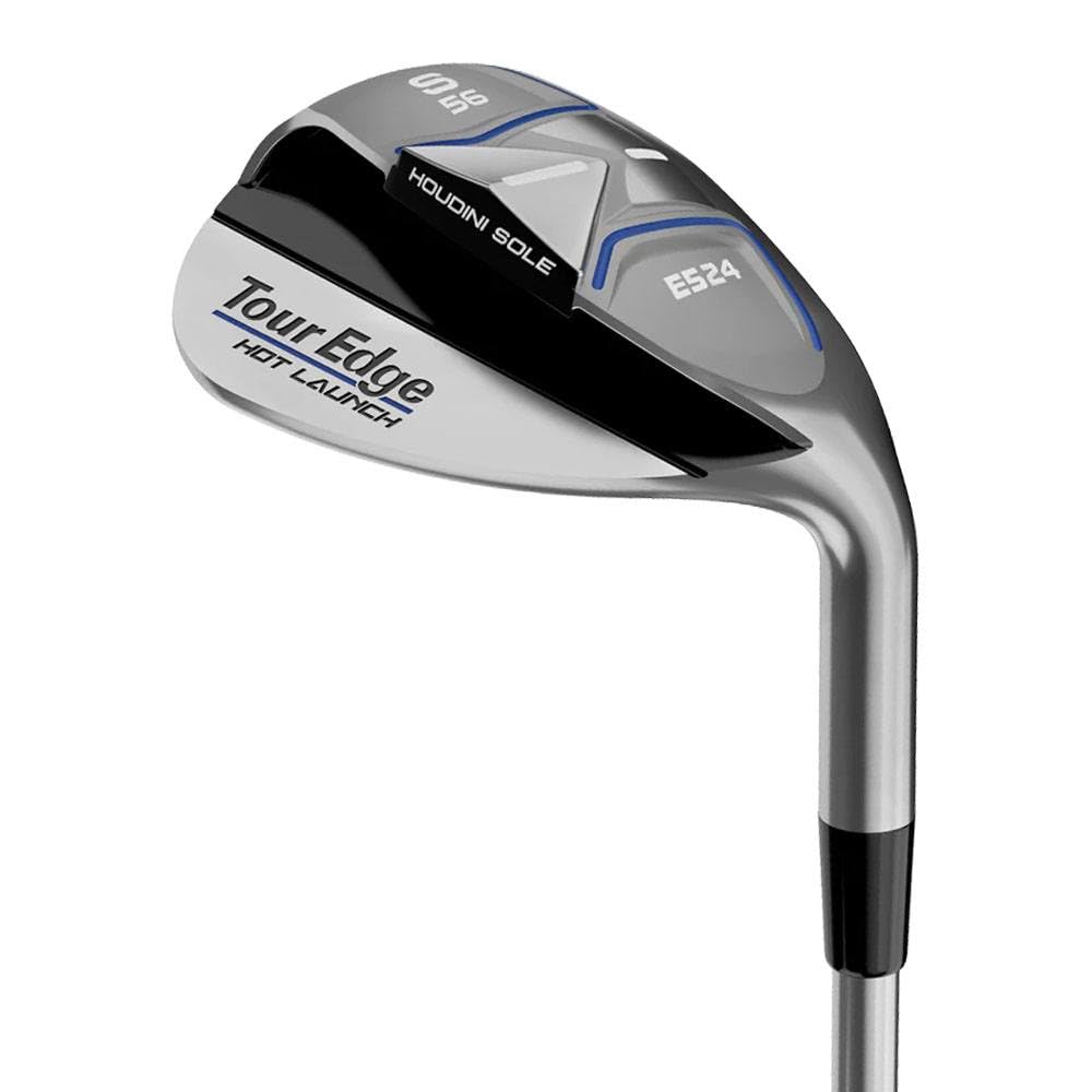 Tour Edge Hot Launch E524 Wedge Golf Club - Premium 2024 Model for Precision Shots | Perfect for Short Game & Approach Shots on the Course