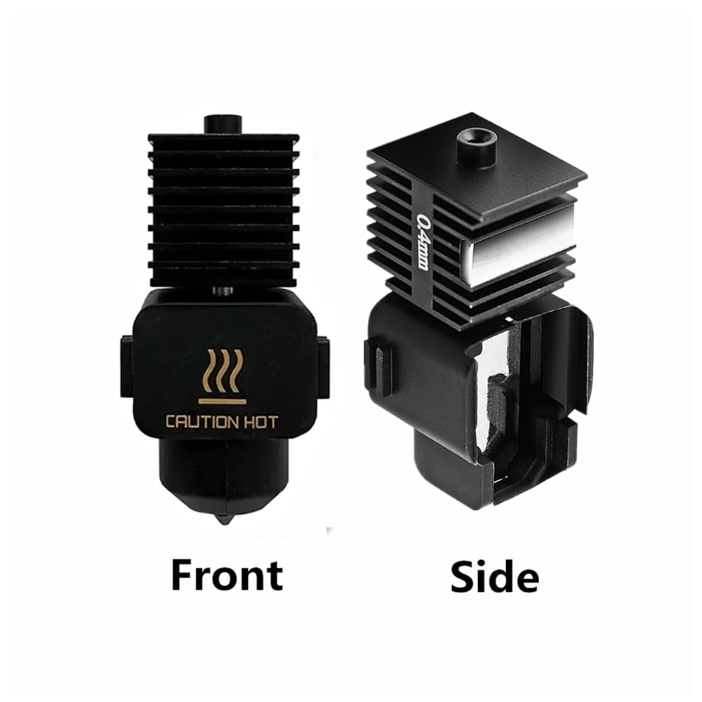 0.4MM Hardened Steel Nozzle Assembly Hotend Kit for Bambu Lab A1 Mini 3D Printer - High Precision & Durability - Perfect for ABS, PLA, PETG Filament Printing - Essential 3D Printer Accessory Upgrade