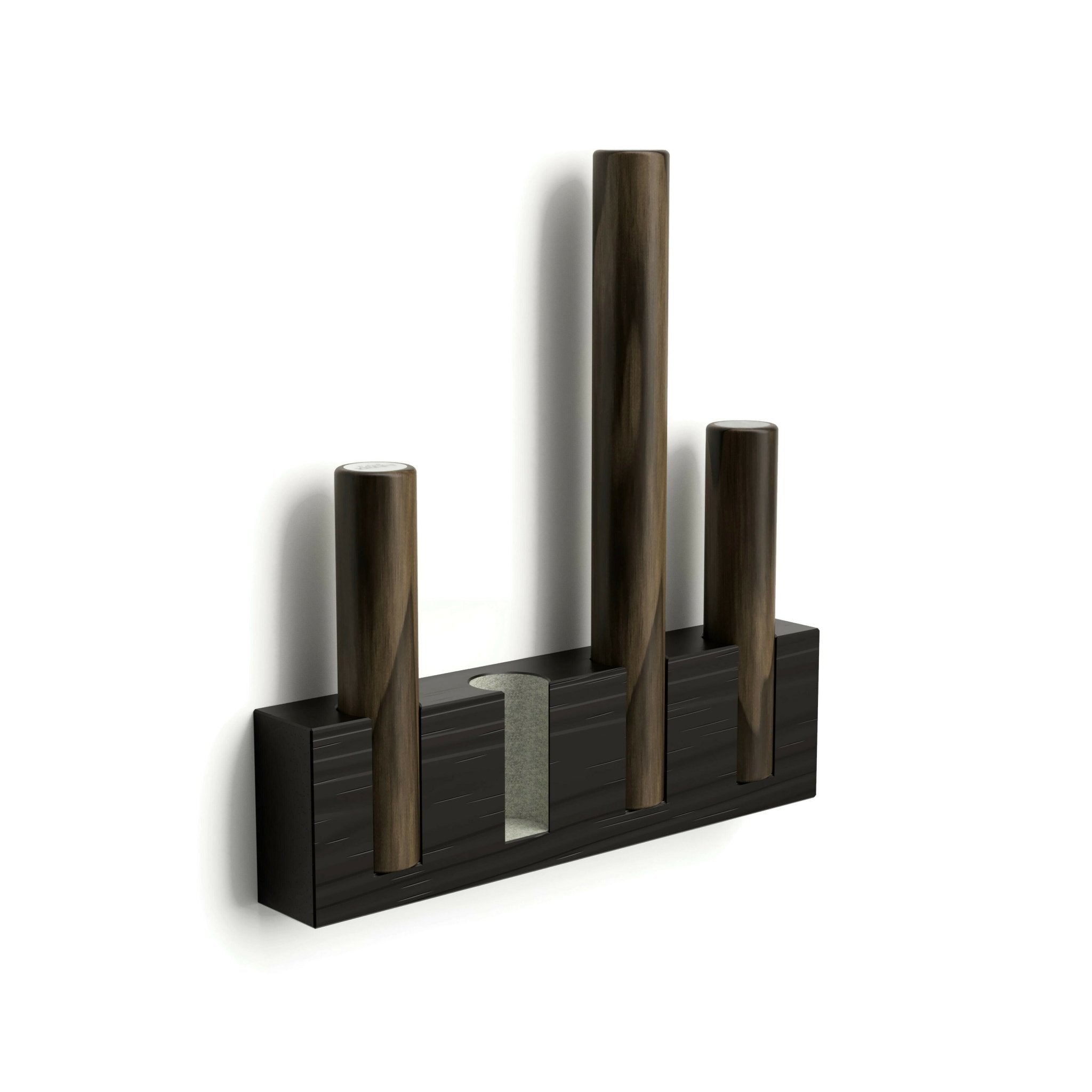 Gymnastic Dumbbell Wall Mount Holder - Heavy Duty Storage Rack for Home Gym, Yoga & Fitness Equipment - Perfect for Wall Organization in Small Spaces