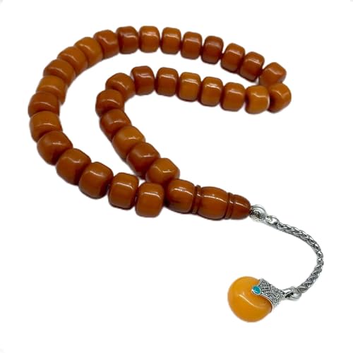 BIG Saddle Brown Resin -12mm BIG 99 Beads