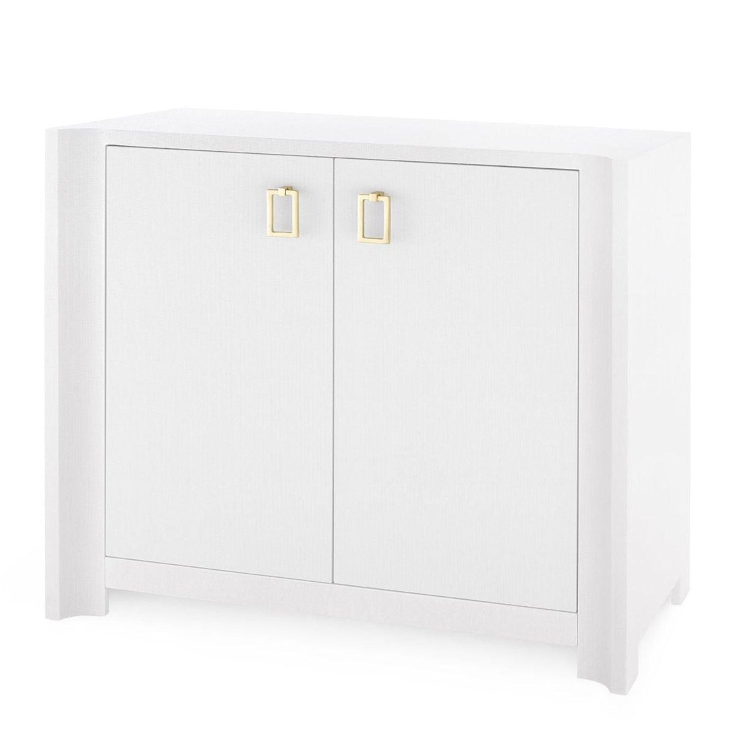 Audrey Cream Cabinet with Custom Pulls - Elegant Storage Solution for Living Room, Bedroom & Home Office