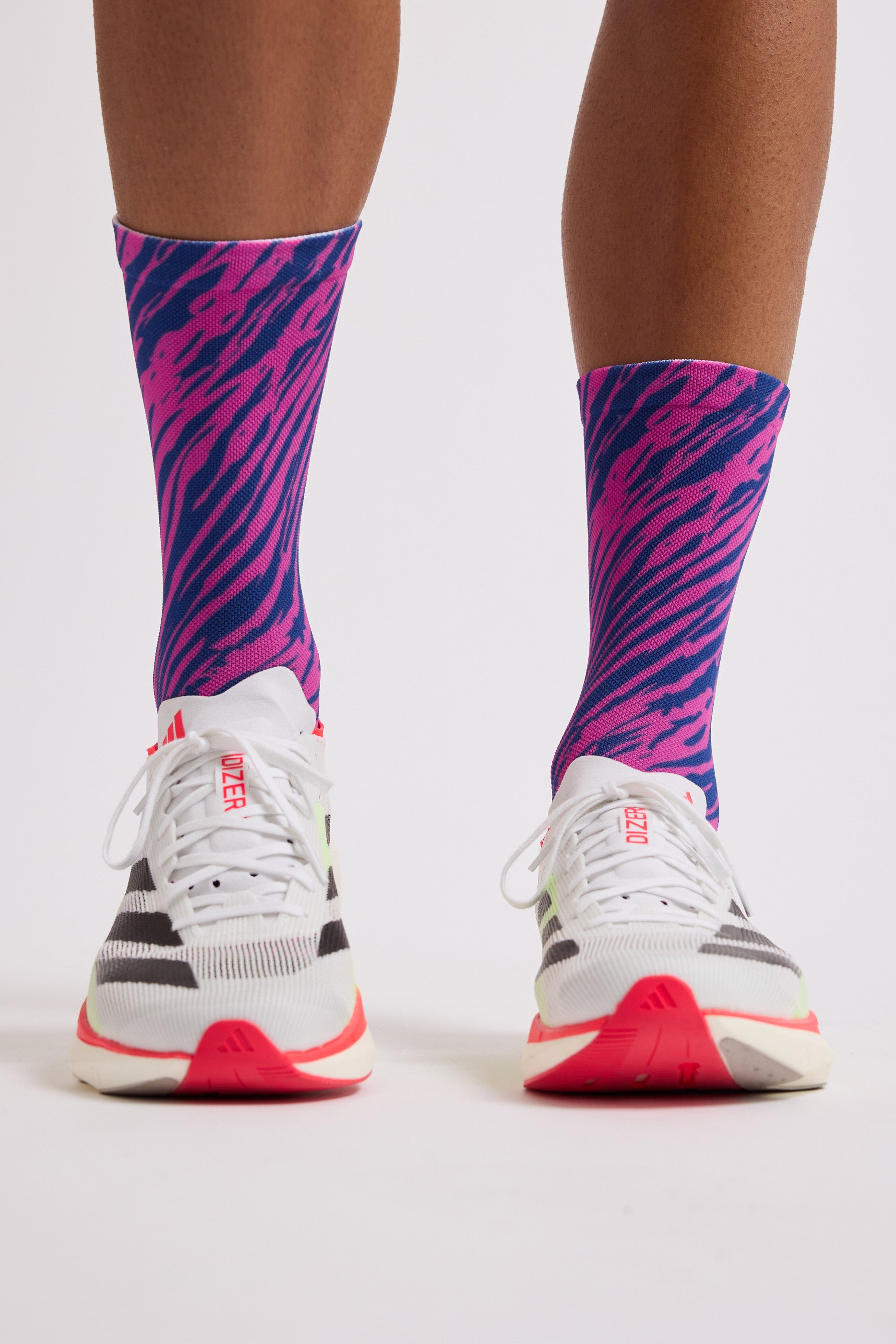 Zesty Zebra Performance Socks for Running & Sports - Breathable Athletic Socks for Men & Women - Ideal for Gym, Hiking & Everyday Wear