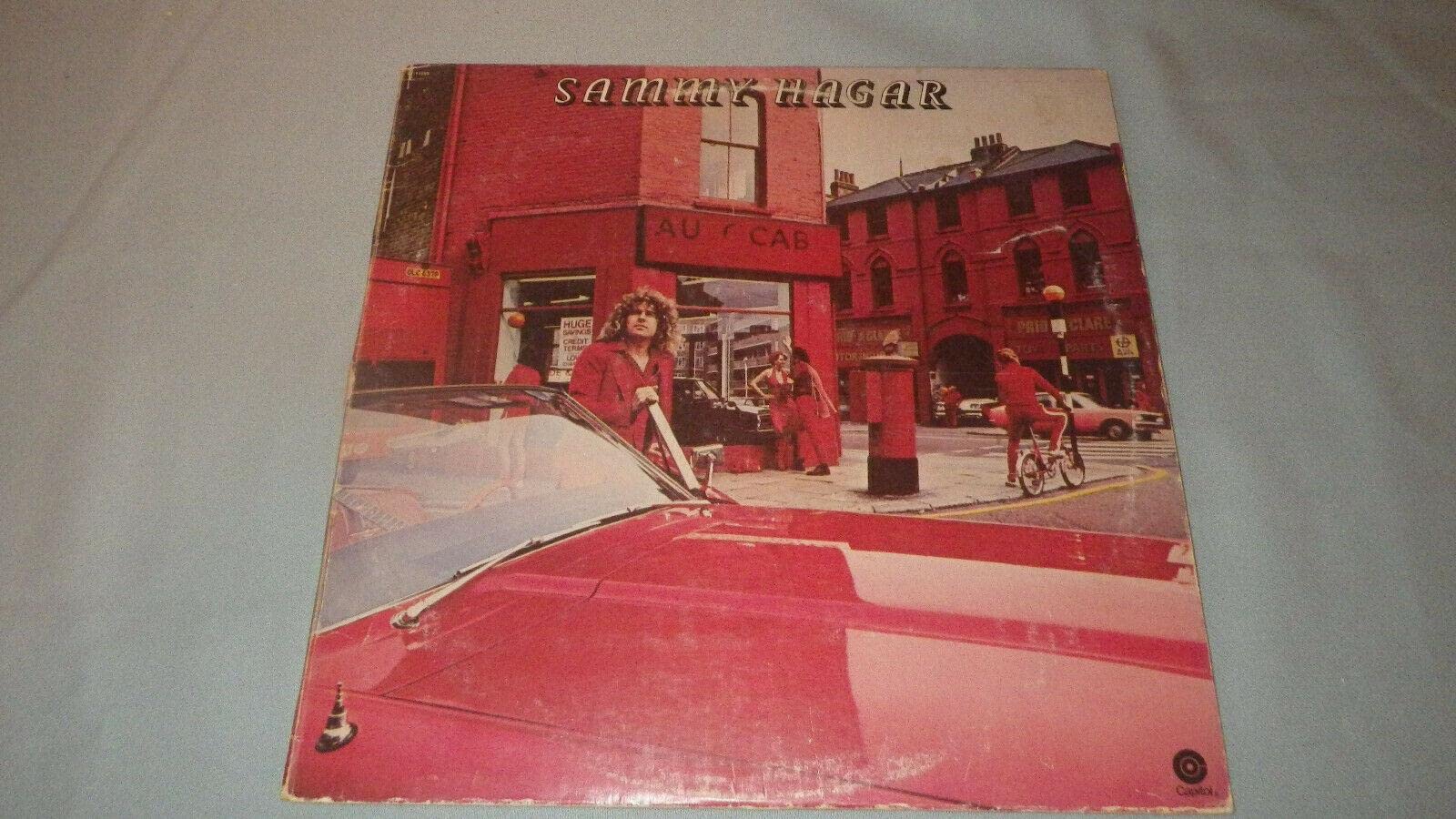 Nine On A Ten Scale - Sammy Hagar Vinyl LP Record | Classic Rock Music Album for Collectors & Audiophiles | Perfect for Home Listening & Music Enthusiasts
