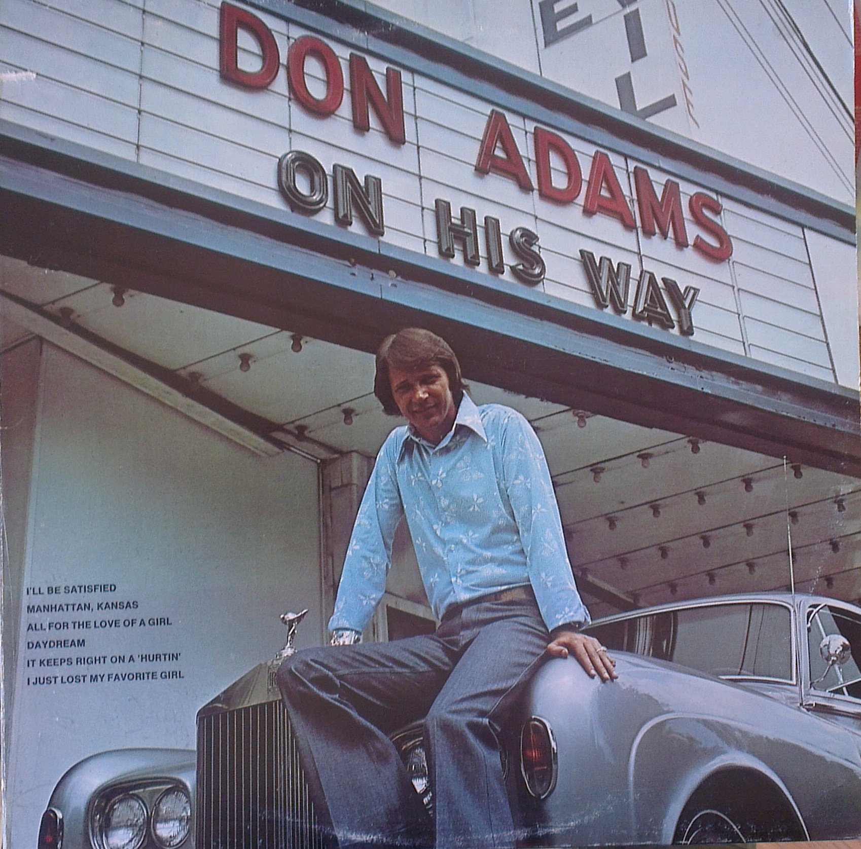 Don Adams: On His Way - Limited Edition Vinyl LP Record - Perfect for Jazz Collectors & Audiophiles - Great for Home Listening, Gifts & Music Enthusiasts