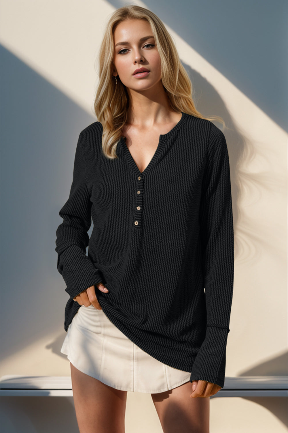 Premium Full Size Long Sleeve T-Shirt for Men & Women | Soft Cotton Comfort Fit Casual Shirt | Perfect for Everyday Wear, Layering & Outdoor Activities