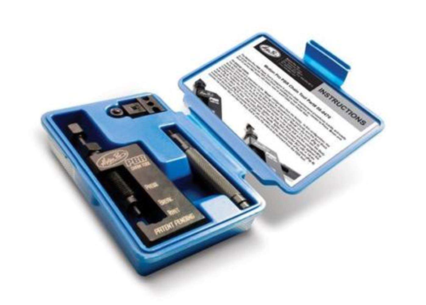 Motion Pro PBR Motorcycle Chain Breaker & Riveting Tool Kit 08-0470 - Heavy Duty Chain Cutter & Press for Motorcycle, Dirt Bike, ATV & UTV Maintenance & Repair