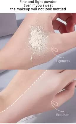 Best Loose Makeup Powder for Flawless Skin Finish | Translucent Setting Powder for Oily & Dry Skin | Perfect for Daily Wear & Special Occasions
