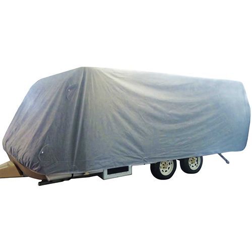 Best Caravan Cover for Pop Top Medium - Fits 14-16 ft Length & 104 in Width - Durable RV & Camper Protection for All Weather & Outdoor Storage