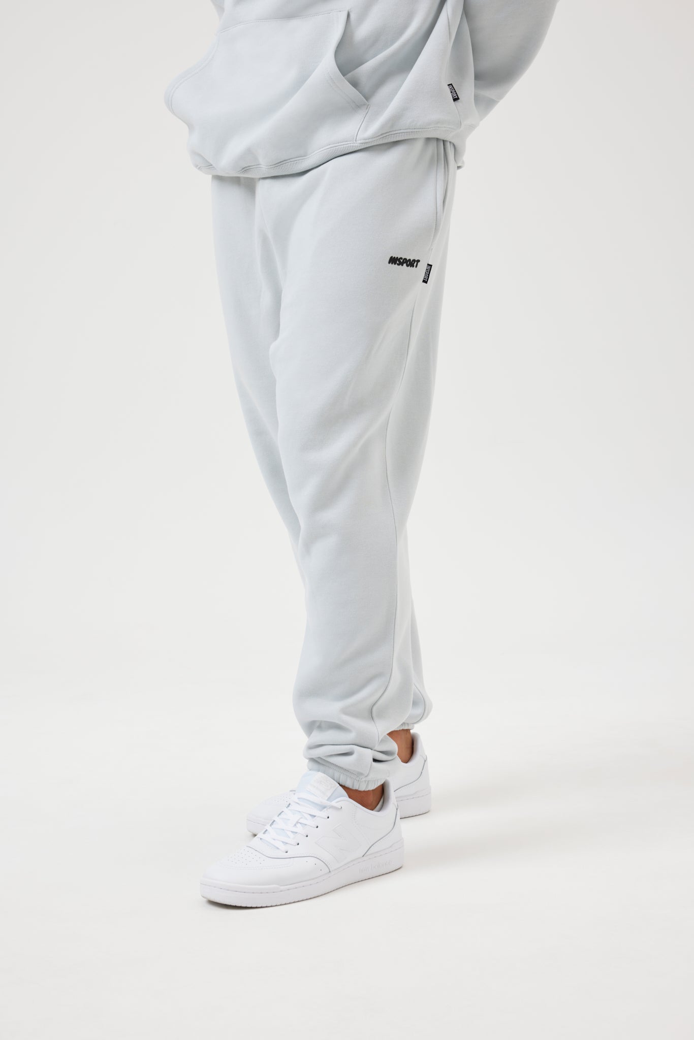 INSPORT Unisex Frankie Cloud Blue Track Pants - Comfortable Athletic Joggers for Men & Women - Perfect for Running, Gym, Yoga & Casual Wear