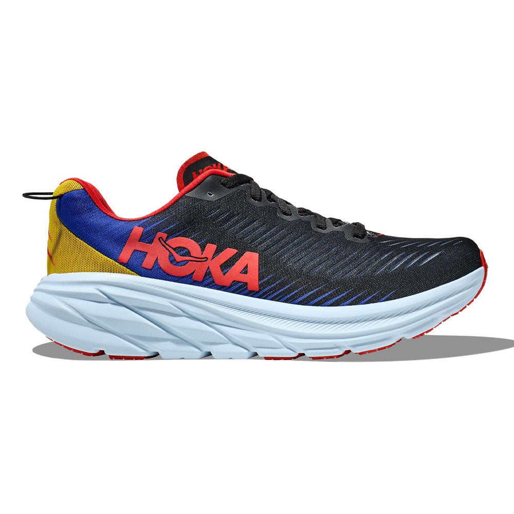 HOKA ONE ONE Rincon 3 Running Shoes for Men - Lightweight Cushioned Road Running Sneakers - Perfect for Marathon Training & Daily Jogging