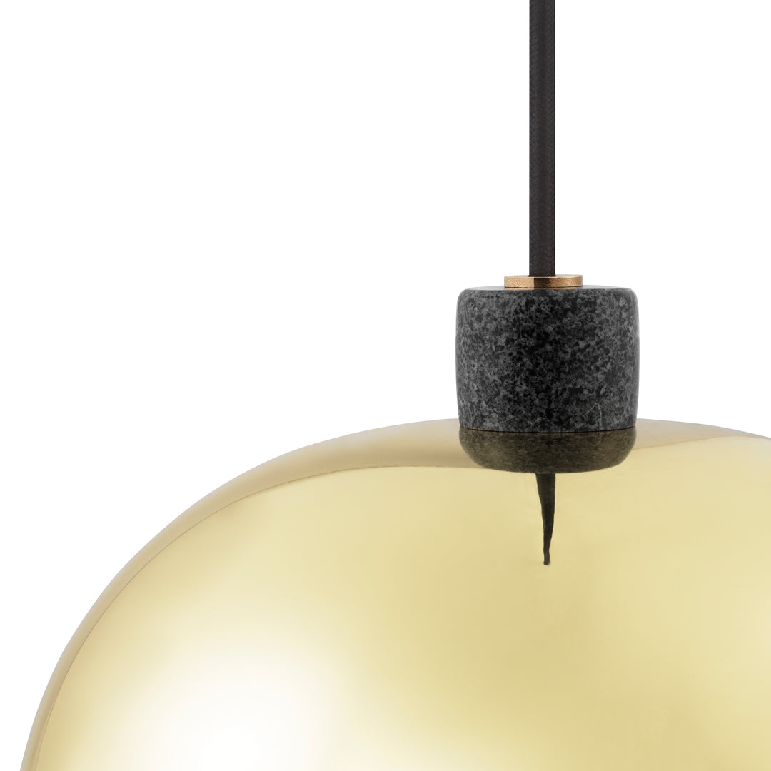 Grant Pendant Lamp - Modern Industrial Style Hanging Light Fixture for Kitchen Island, Dining Room & Living Room Decor | Dimmable LED Lighting for Home & Office
