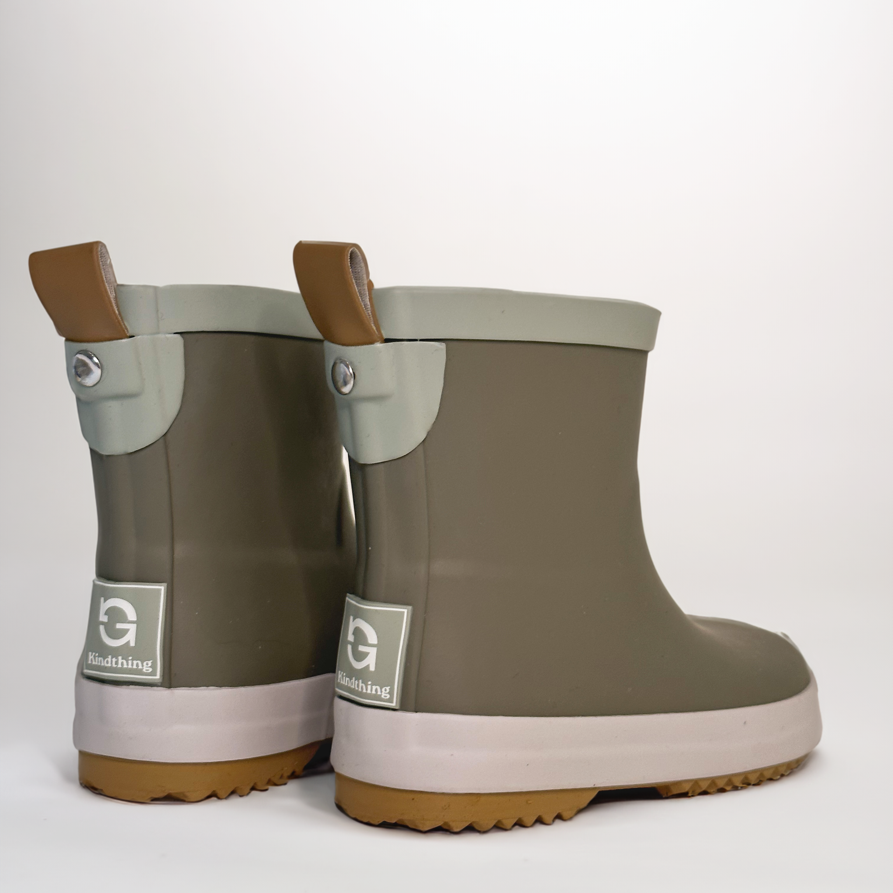 Puddlers Rain Boots for Women & Men - Waterproof Rubber Boots for Outdoor, Gardening, and Rainy Days - Comfortable & Durable Wet Weather Footwear