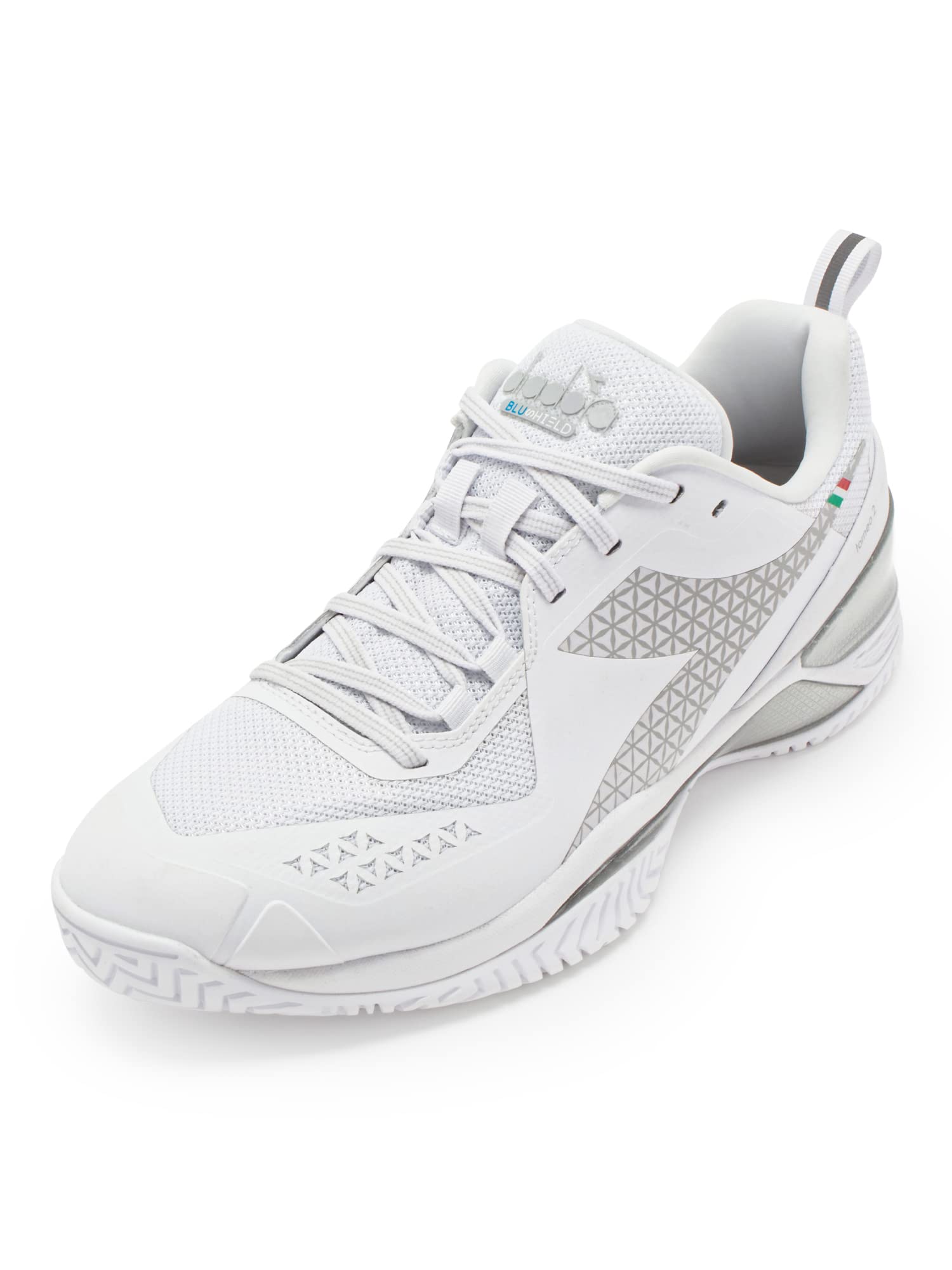 Diadora Men's Tennis Shoes - Lightweight & Breathable for Court Performance | Perfect for Tennis, Pickleball & Casual Wear