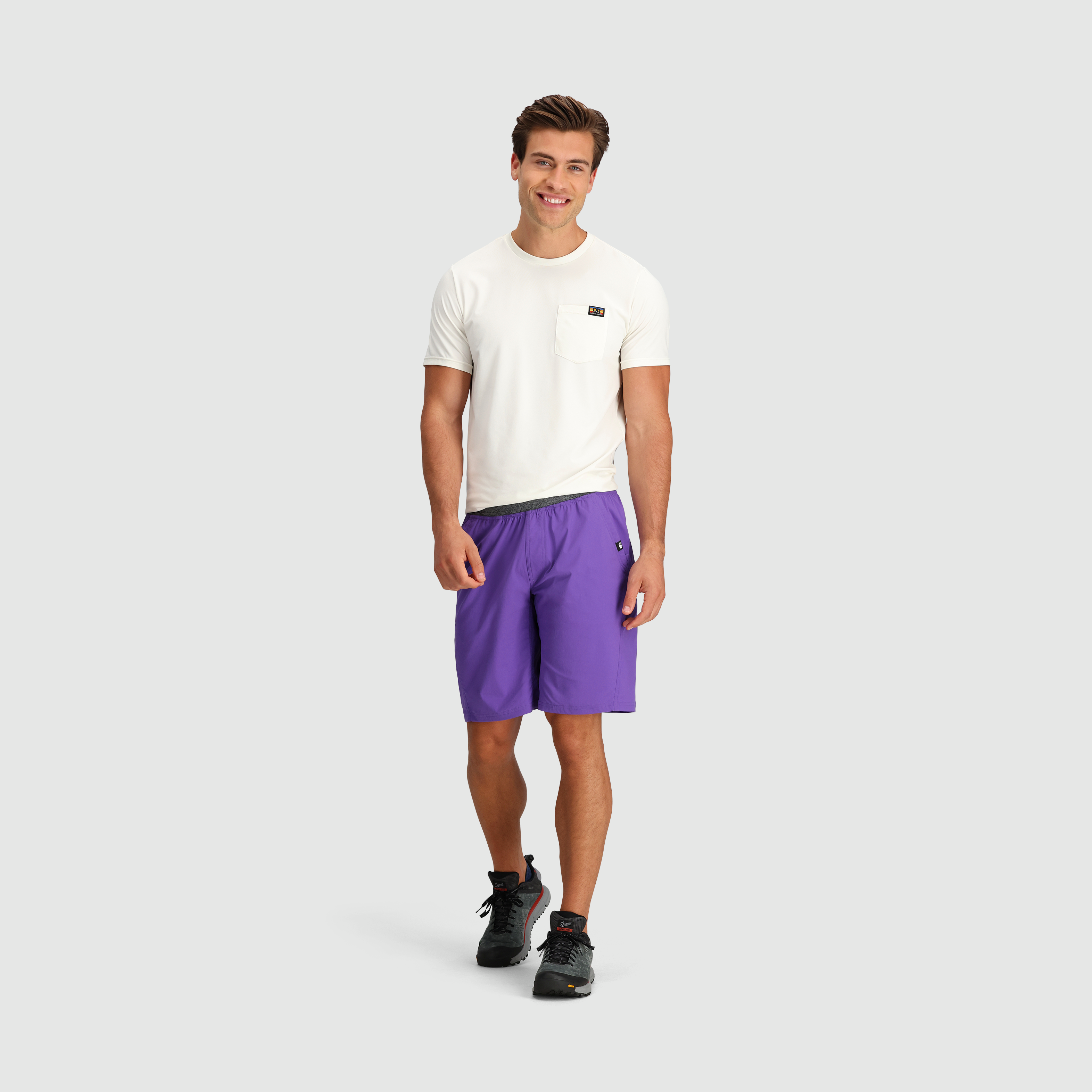 Men's Zendo Shorts - Lightweight Quick-Dry Comfortable Casual & Athletic Shorts for Running, Gym, Hiking & Outdoor Activities