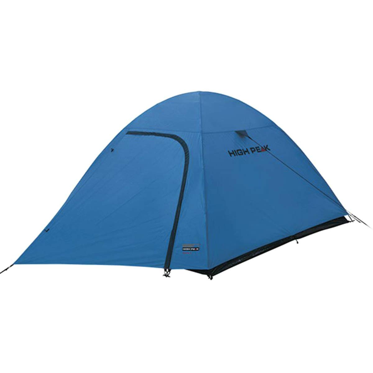 Unisex Kiruna 2-Person Camping Tent - Lightweight Blue/Grey Backpacking Tent for Hiking, Outdoor Adventures & Family Camping Trips