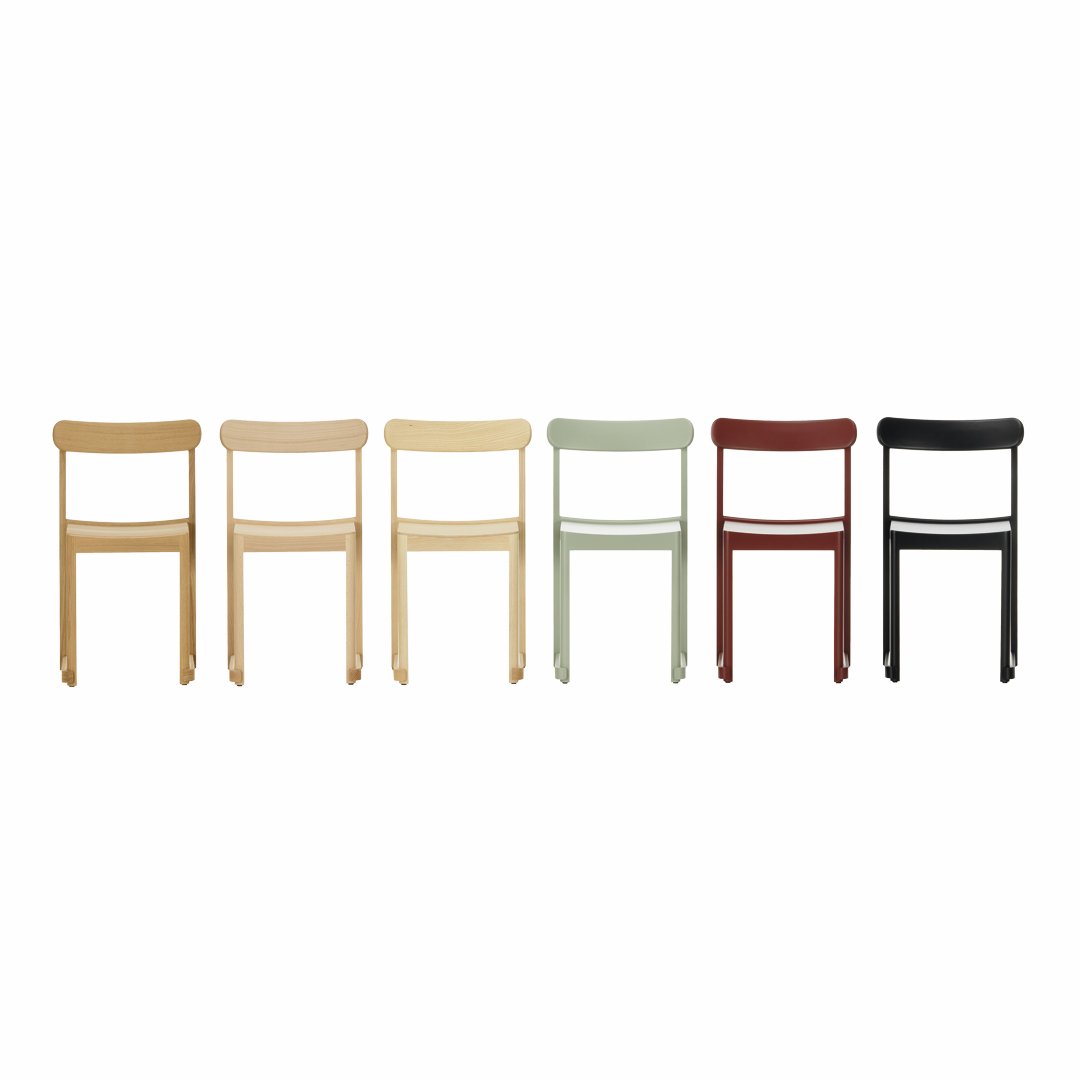 Taf Studio 2018 Atelier Dining Chair by Artek - Modern Scandinavian Design for Home, Restaurant & Office Use