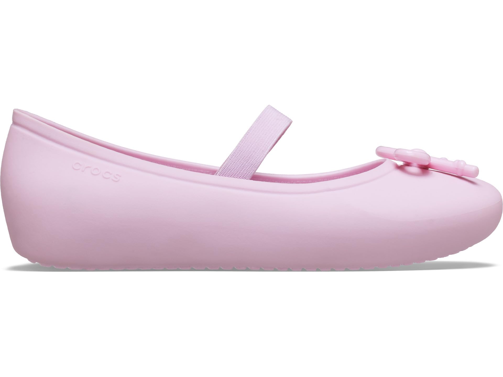 Crocs Unisex Kids Ballet Flats - Comfortable Slip-On Shoes for Toddler, Little & Big Kids | Perfect for School, Play & Everyday Wear
