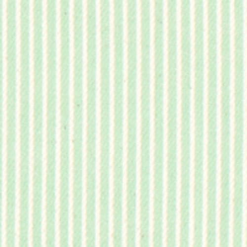 Sage Green Pinstriped