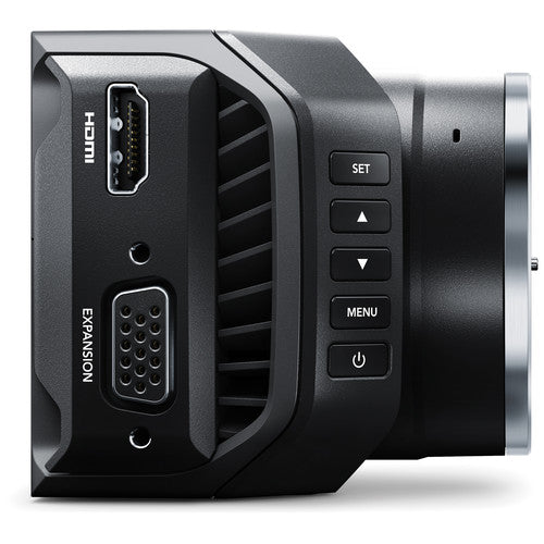 Blackmagic Design Micro Studio Camera 4K - Professional Compact Broadcast Camera for Live Streaming, Film Production & Studio Recording (New in USA) | Perfect for YouTube Creators, Indie Filmmakers & Church Broadcasts