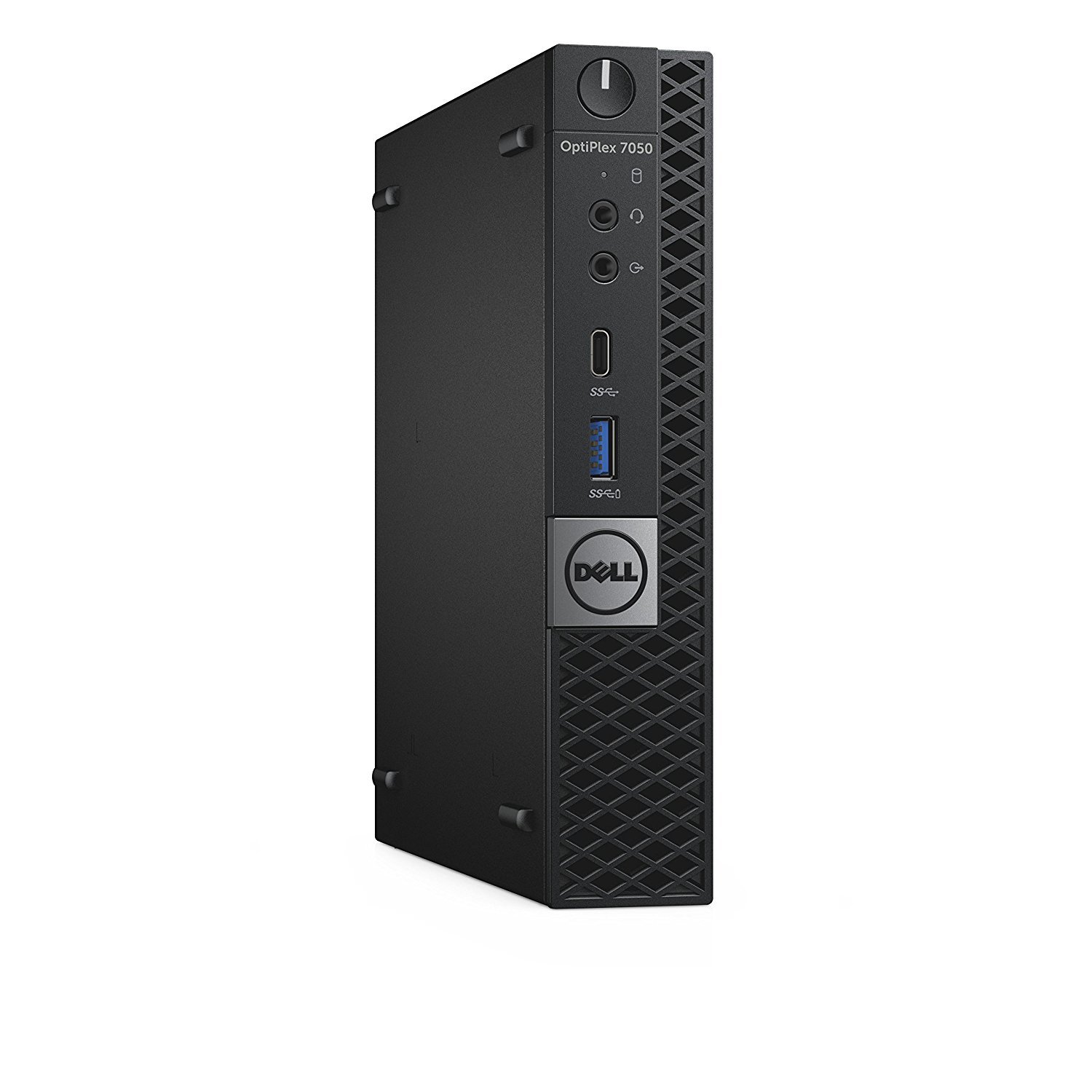Refurbished Dell Optiplex 7050 Micro Tower PC - 7th Gen Intel Core i5-7500T Quad-Core, 8GB DDR4 RAM, 500GB HDD, WiFi AC 8265, Bluetooth, Windows 10 Pro - Perfect for Home Office, Small Business & Remote Work