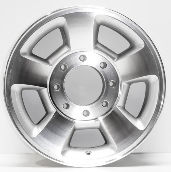 17 Inch Jeep Grand Cherokee Wheel Replacement (2005-2007) - Replica Rim 9053 - Durable Alloy Rims for Off-Road & City Driving