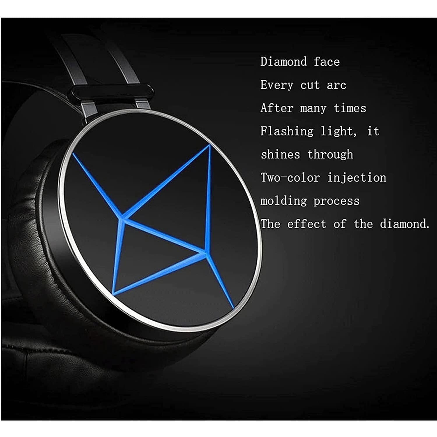 Wired Gaming Headset with Noise-Canceling Microphone - PC Headphones for Adults & Kids | Green Color | Perfect for Online Gaming, Streaming & Video Calls