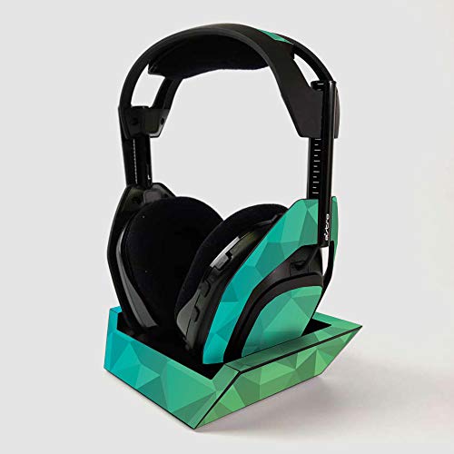 Blue Green Polygon