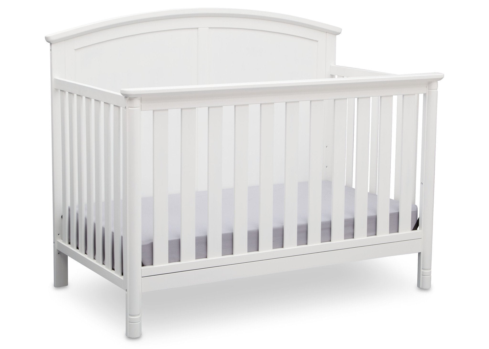 Somerset 4-in-1 Convertible Baby Crib with Toddler Bed, Daybed & Full-Size Frame - Perfect for Nursery, Bedroom & Growing Kids