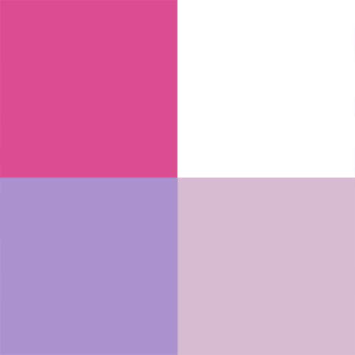 White/Purple/Pink