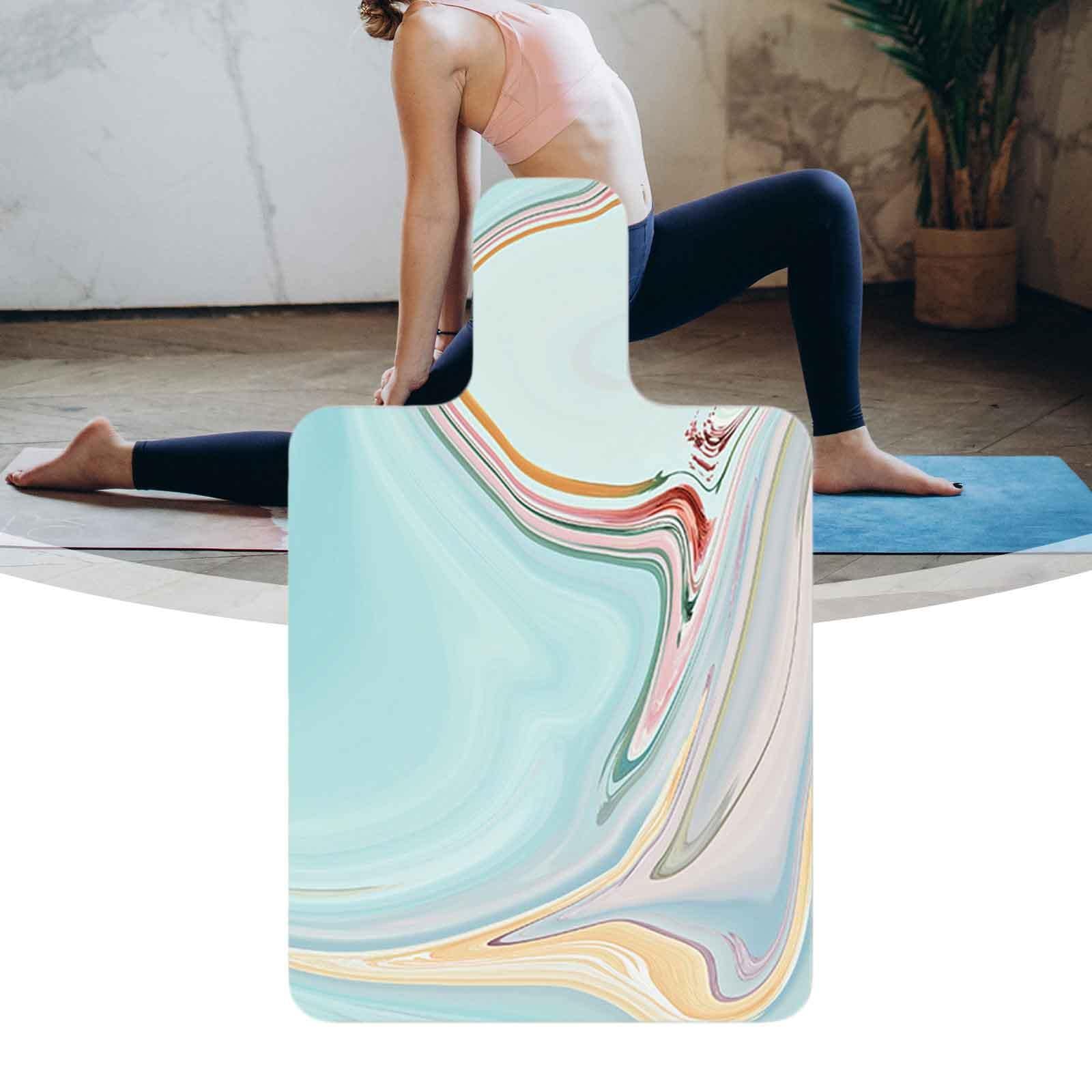 Non-Slip Pilates Reformer Mat Cover - 24x39 Inch for Yoga & Gym Training