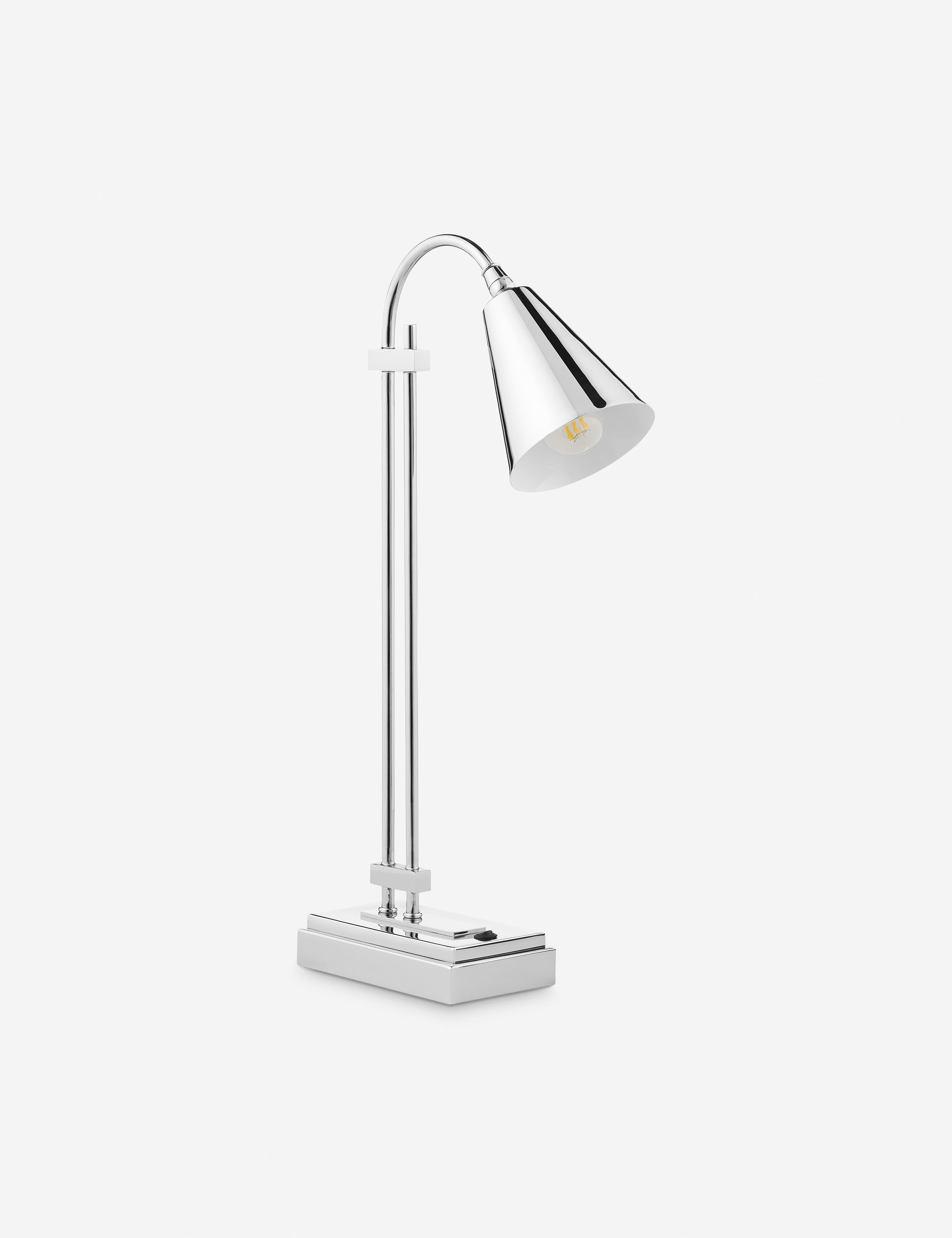 Modern Blakely LED Desk Lamp with Adjustable Brightness & Color Temperature - Perfect for Home Office, Study & Reading