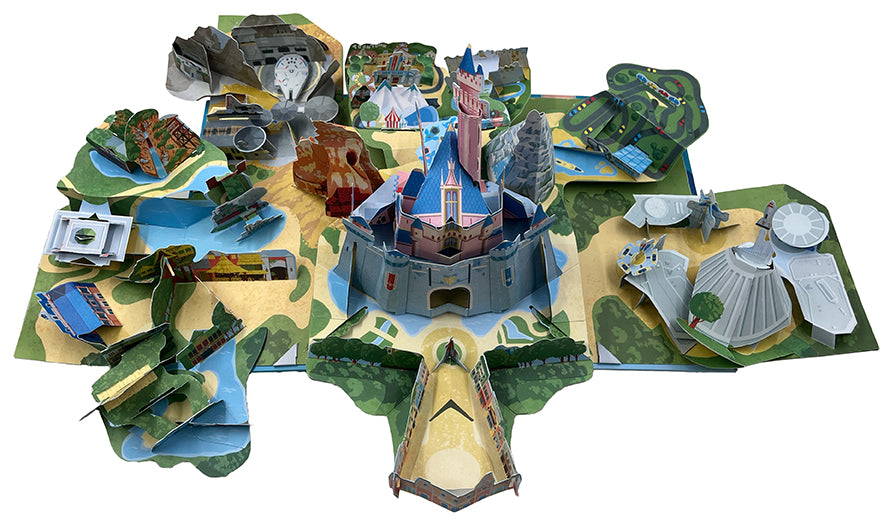 Disneyland Pop-Up Park Tour - Exclusive Experience for Family Fun & Adventure | Perfect for Theme Park Lovers & Disney Fans