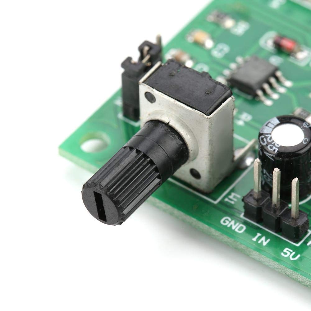 PWM DC Motor Speed Controller - 12V 24V Adjustable Motor Drive Module with Switch - Perfect for DIY Robotics, CNC Machines, and Industrial Automation Projects
