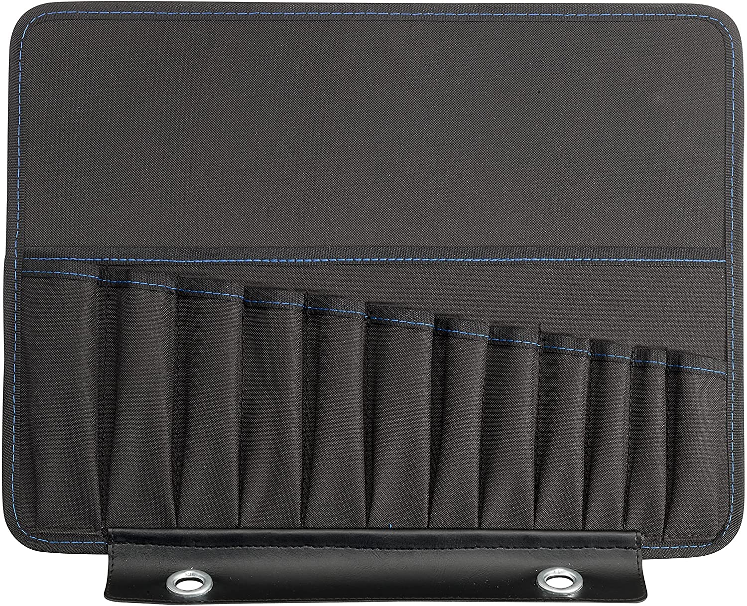 **Heavy-Duty ABS Tool Case with Multiple Pockets - 34.3L Capacity (47x36.5x20cm Inner) - Black/Silver - Perfect for Electricians, Mechanics & DIY Enthusiasts**