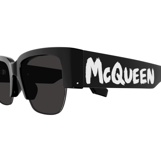 Alexander McQueen AM0405S 001 Sunglasses - Luxury Designer Shades for Women & Men | Perfect for Outdoor Activities, Travel & Fashion