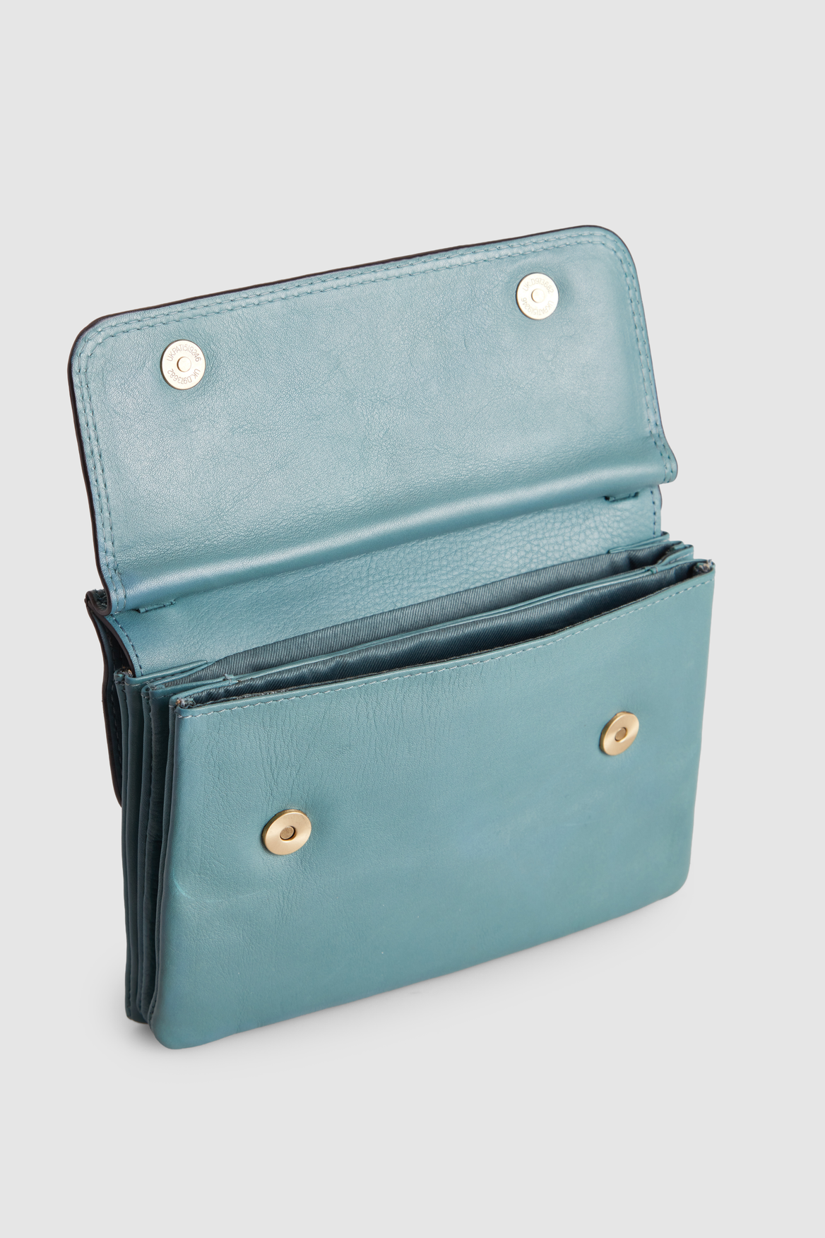 Genuine Maya Leather Double Flap Crossbody Bag for Women - Stylish Shoulder Purse with Adjustable Strap, Perfect for Daily Use, Travel & Shopping