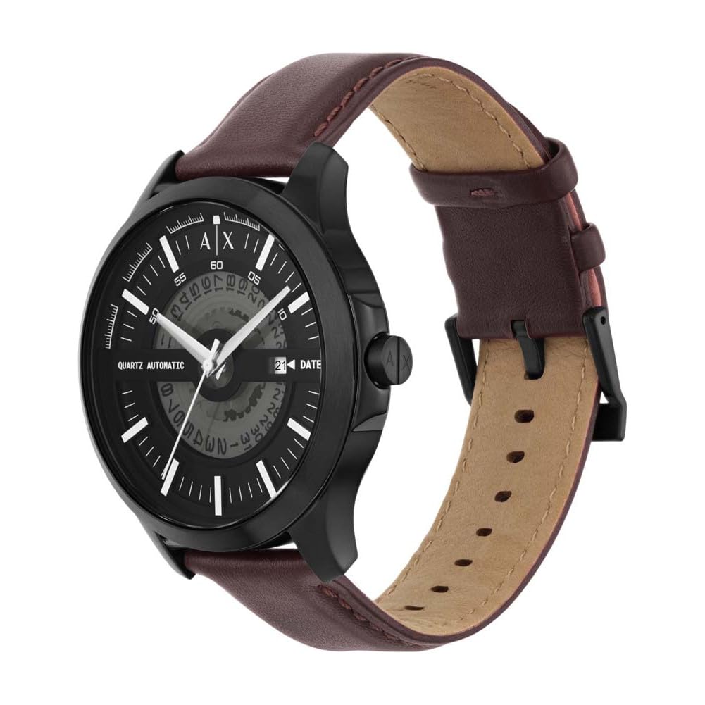 Armani Exchange AX2446 Automatic Watch for Men - Stylish Luxury Timepiece for Business, Casual & Formal Occasions